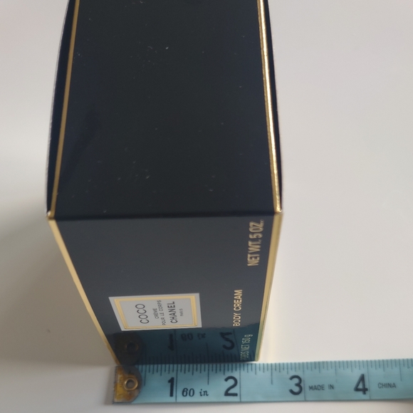 Chanel Coco Body Cream Jar & Box - EMPTY - Picture 13 of 13